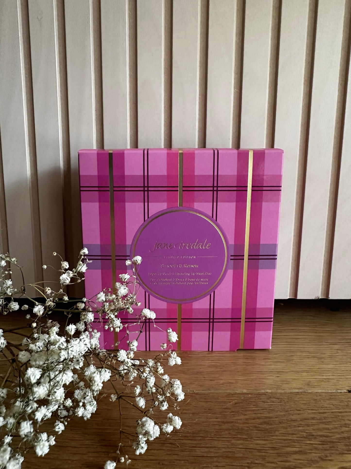 Actie Jane iredale Hydrating lip mask + Sugar Lip Scrub