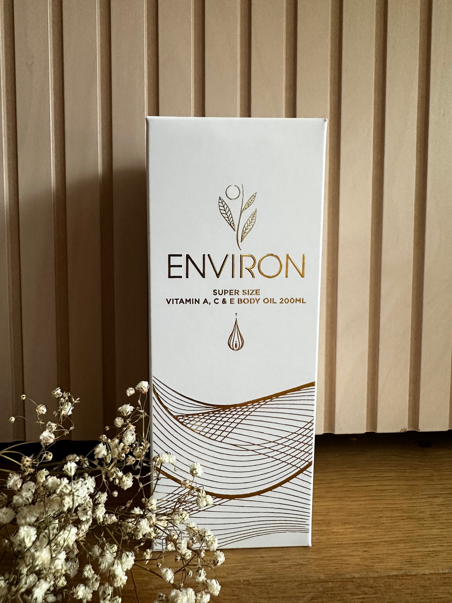 ACTIE Environ Body oil 200ml NU 100 ml gratis
