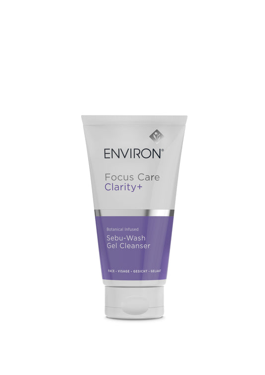 Environ Sebu-Wash Gel Cleanser Botanical Infused 150ml Focus Care Clarity+