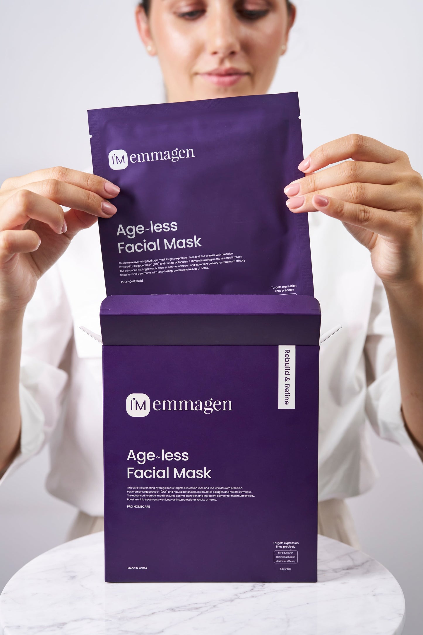 Emmagen Age- less Facial Mask