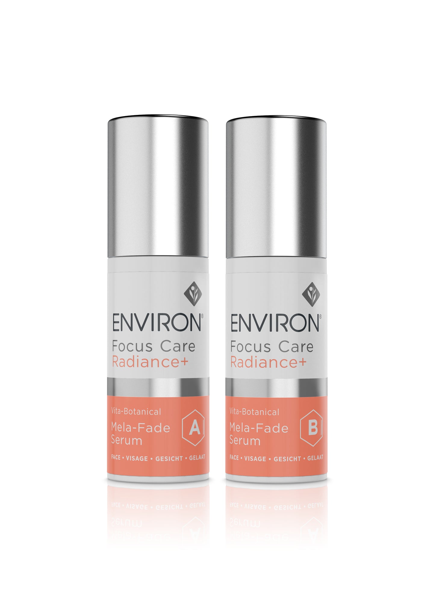 Environ Mela-Fade Serum A+B 2x30ml Vita-Bonical Focus Care Radiance+