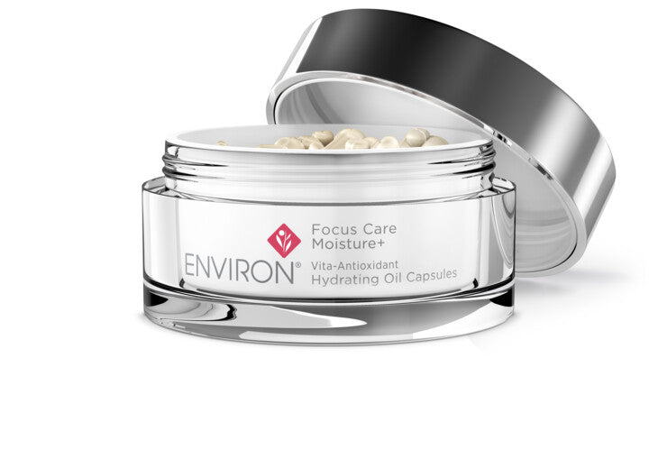 Environ Hydrating Oil Capsules Vita-Antioxidant 30x Focus Care Moisture+