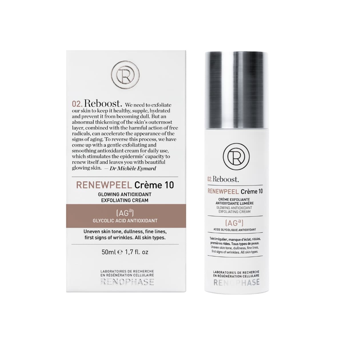 Renophase RENEWPEEL Cream 10 - 50ml