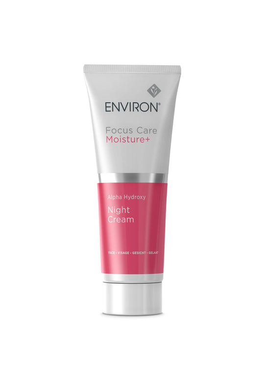 Environ Alpha Hydroxy Night Cream 50ml Focus Care Moisture+