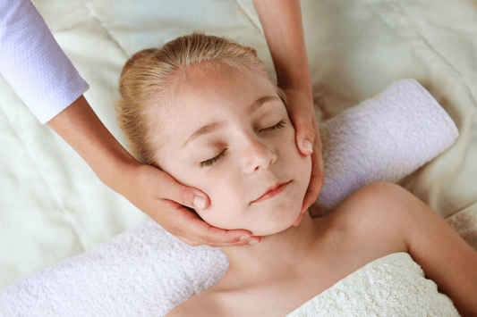 Kids - Skin & meditation (2,5 uur)