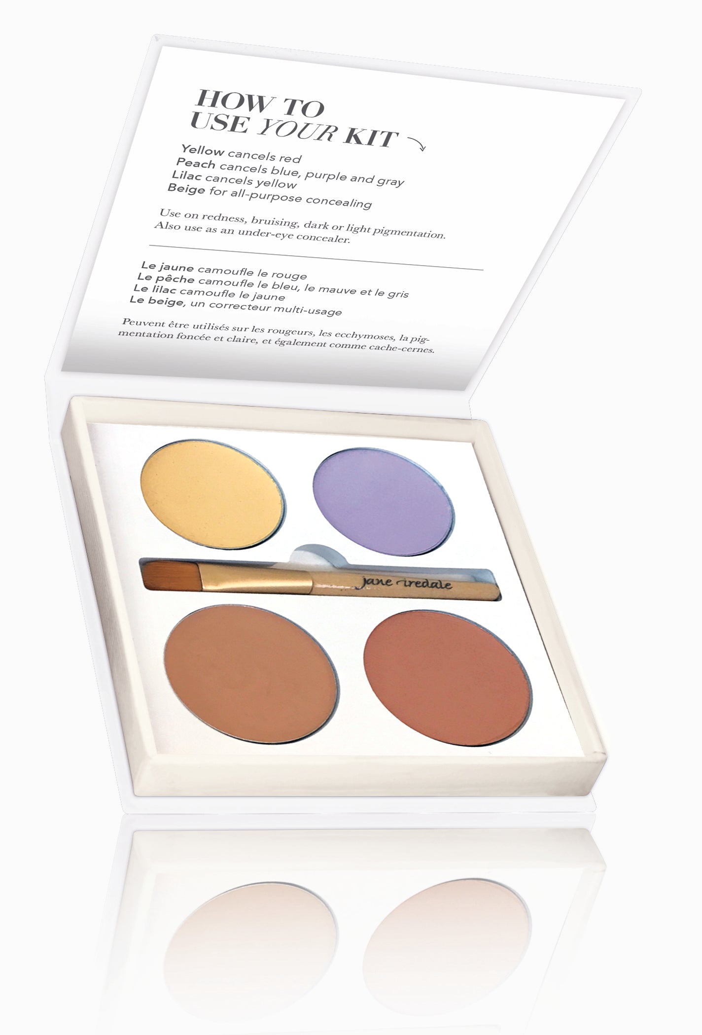 Jane Iredale CORRECTIVE COLORS - Camouflage