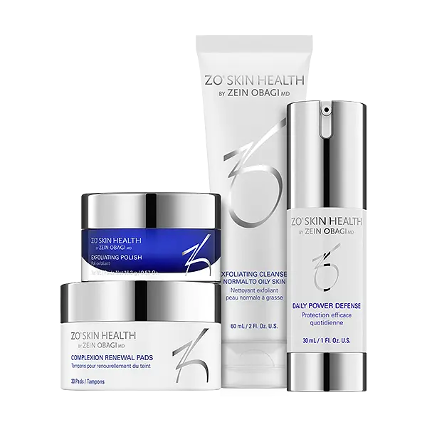 ZO Skin Health Daily Skincare Program - 4 producten