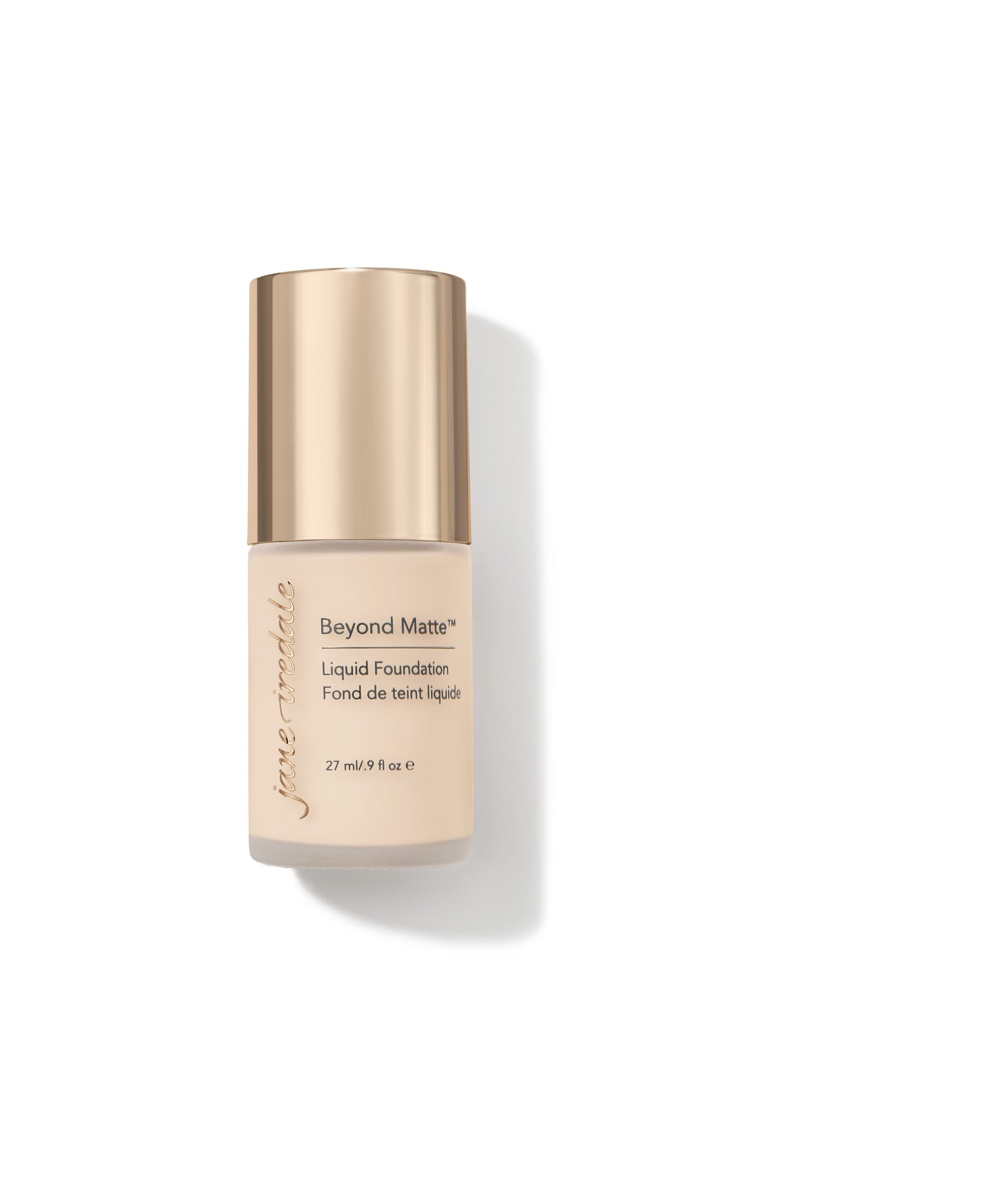 Beyond matte - Liquid foundation -