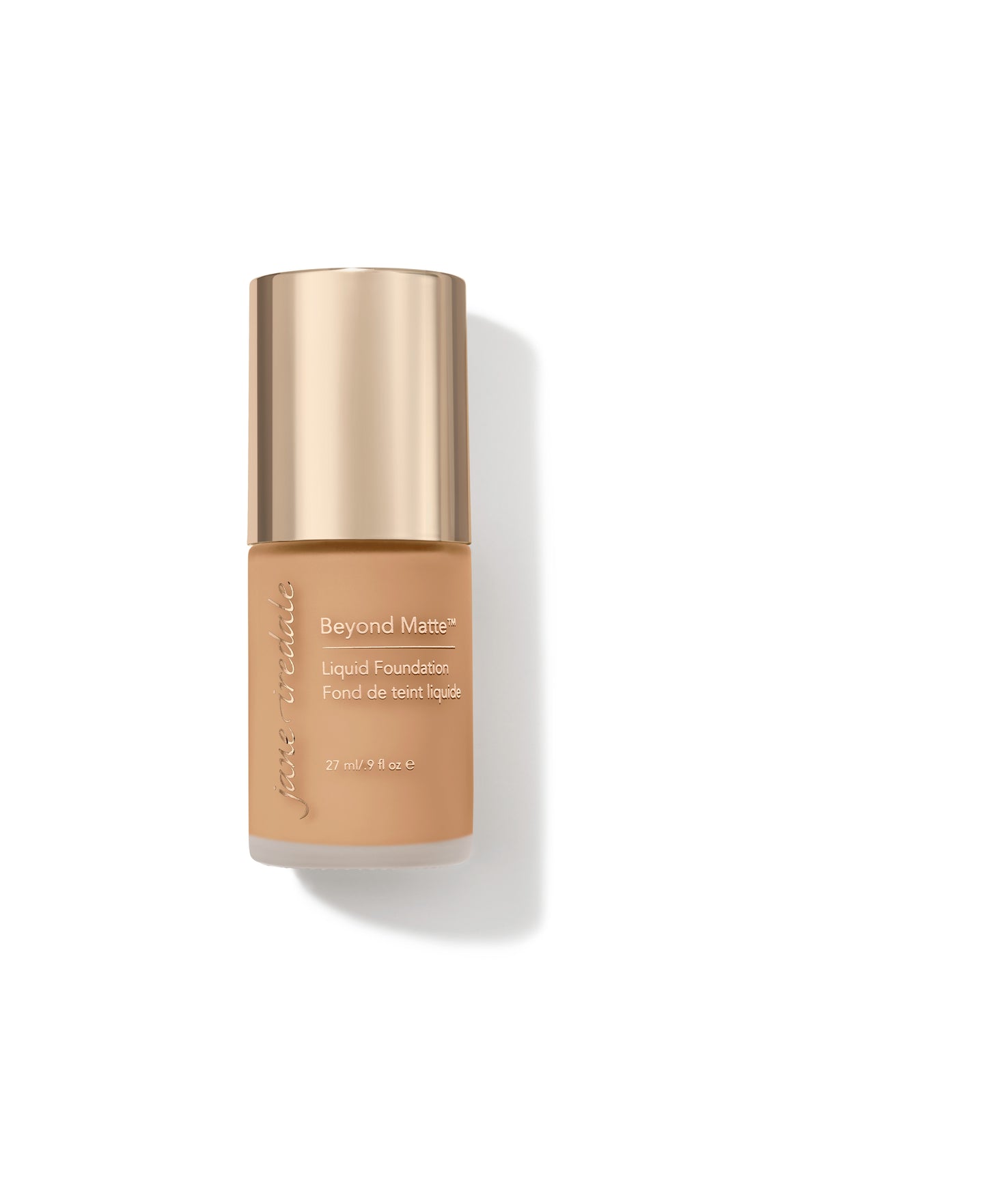 Beyond matte - Liquid foundation -
