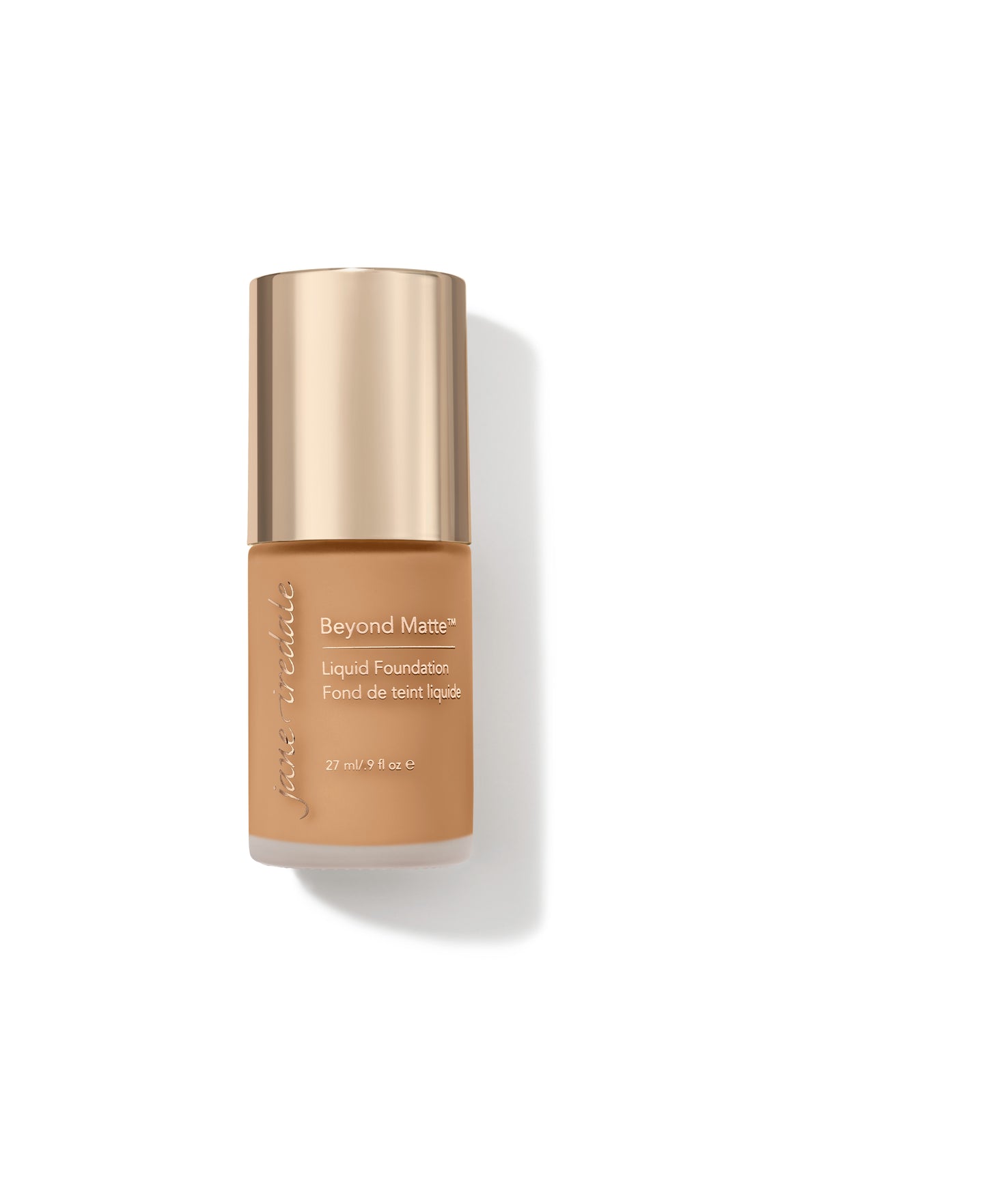 Beyond matte - Liquid foundation -