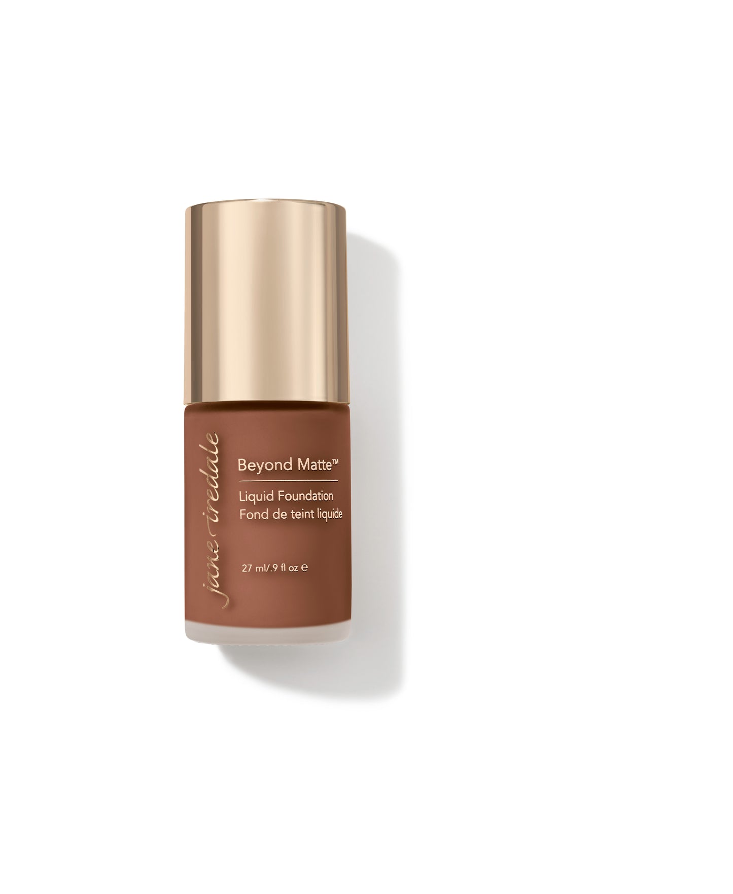 Beyond matte - Liquid foundation -