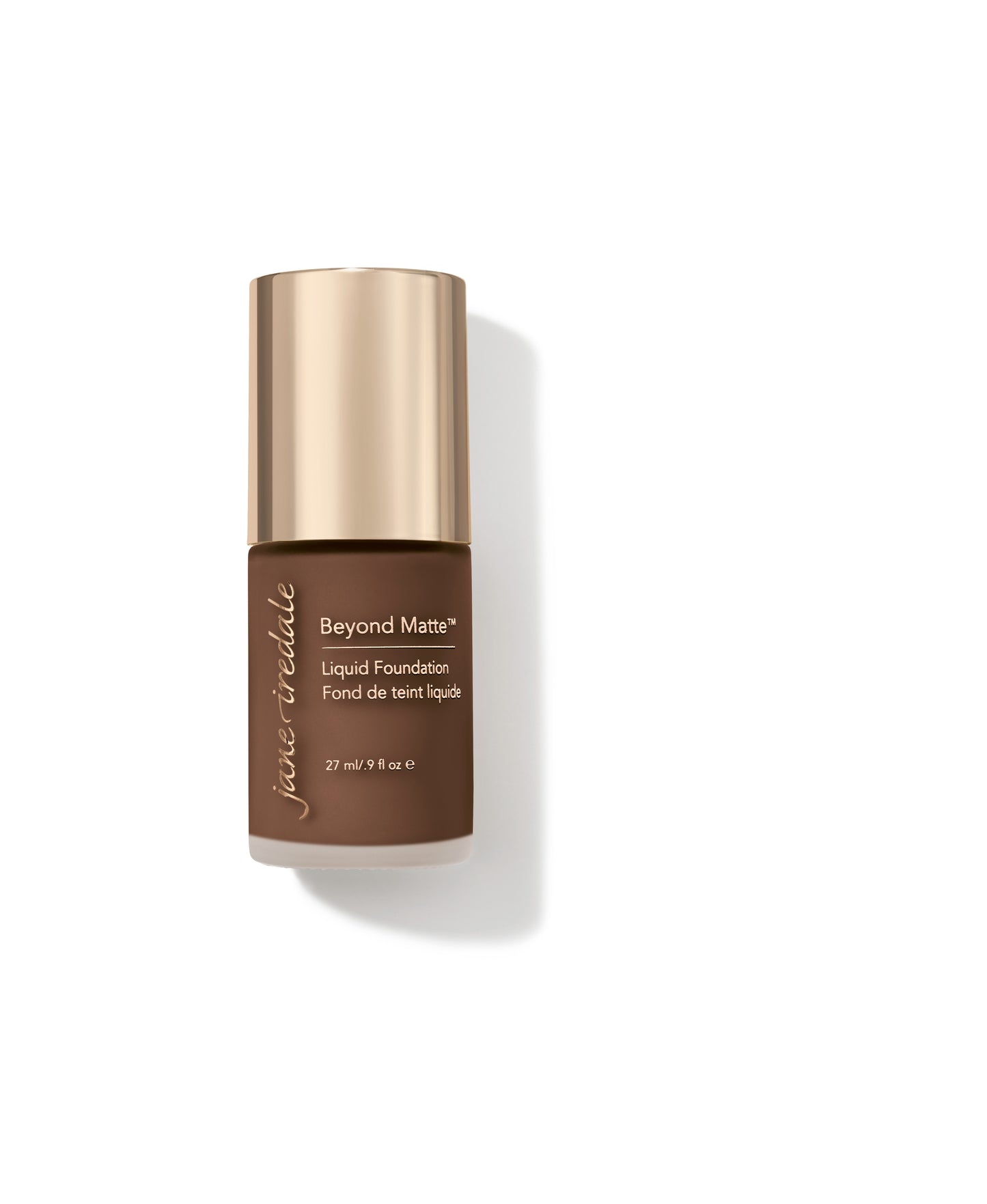 Beyond matte - Liquid foundation -