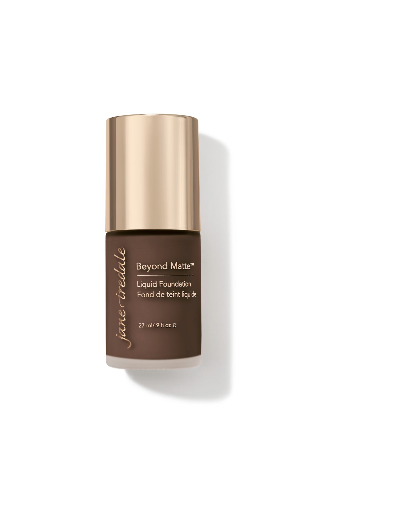 Beyond matte - Liquid foundation -