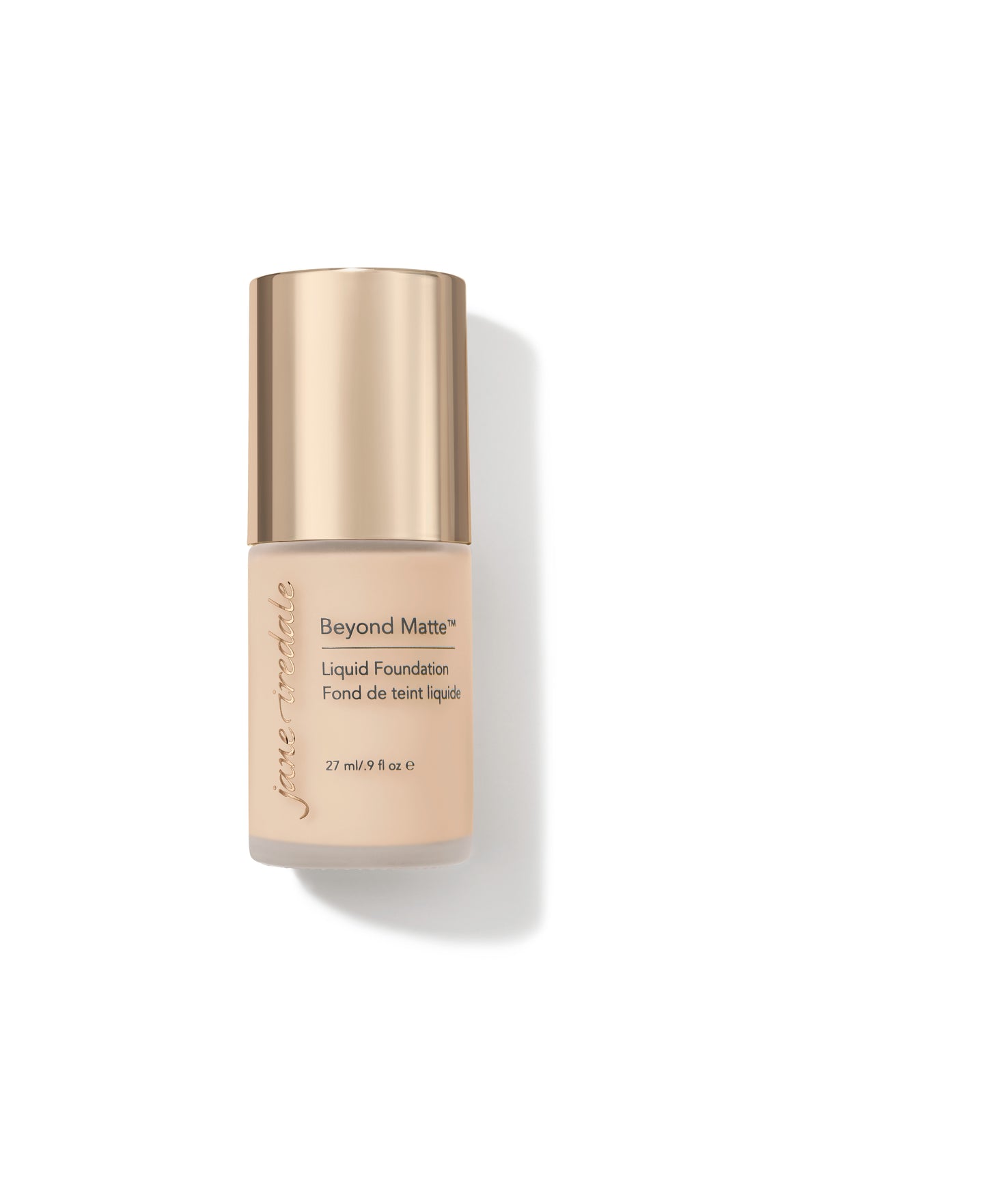 Beyond matte - Liquid foundation -