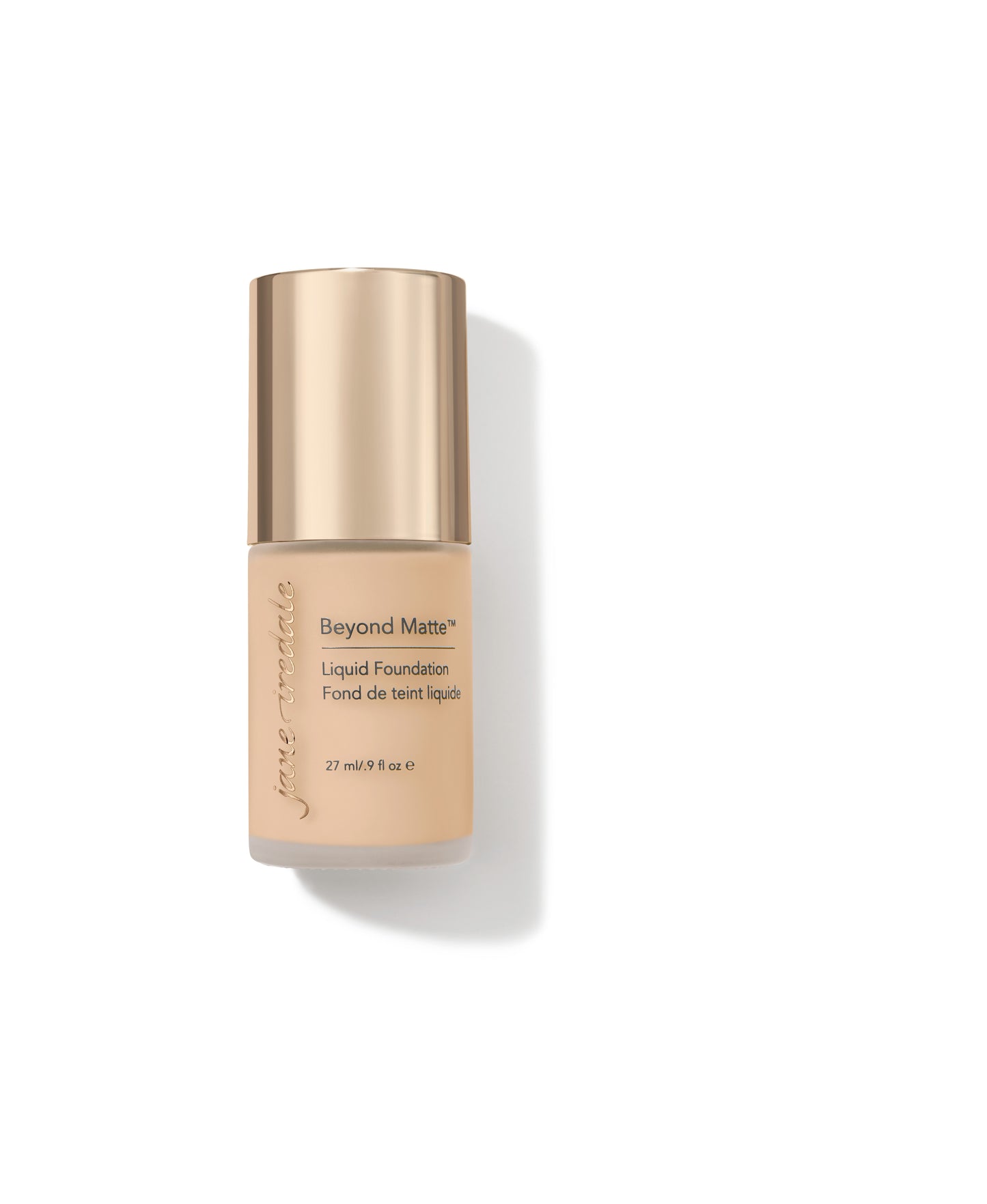 Beyond matte - Liquid foundation -
