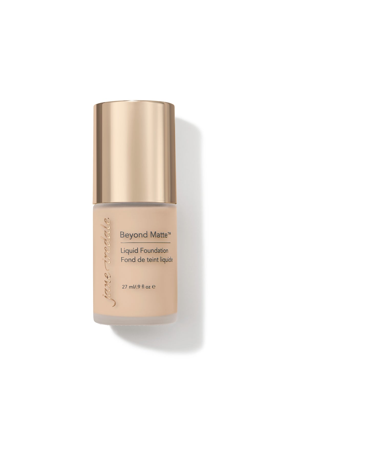 Beyond matte - Liquid foundation -