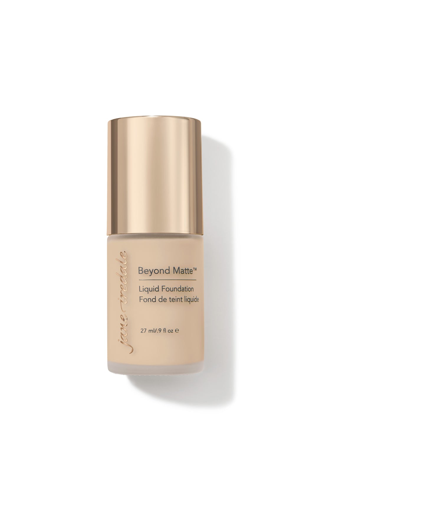 Beyond matte - Liquid foundation -