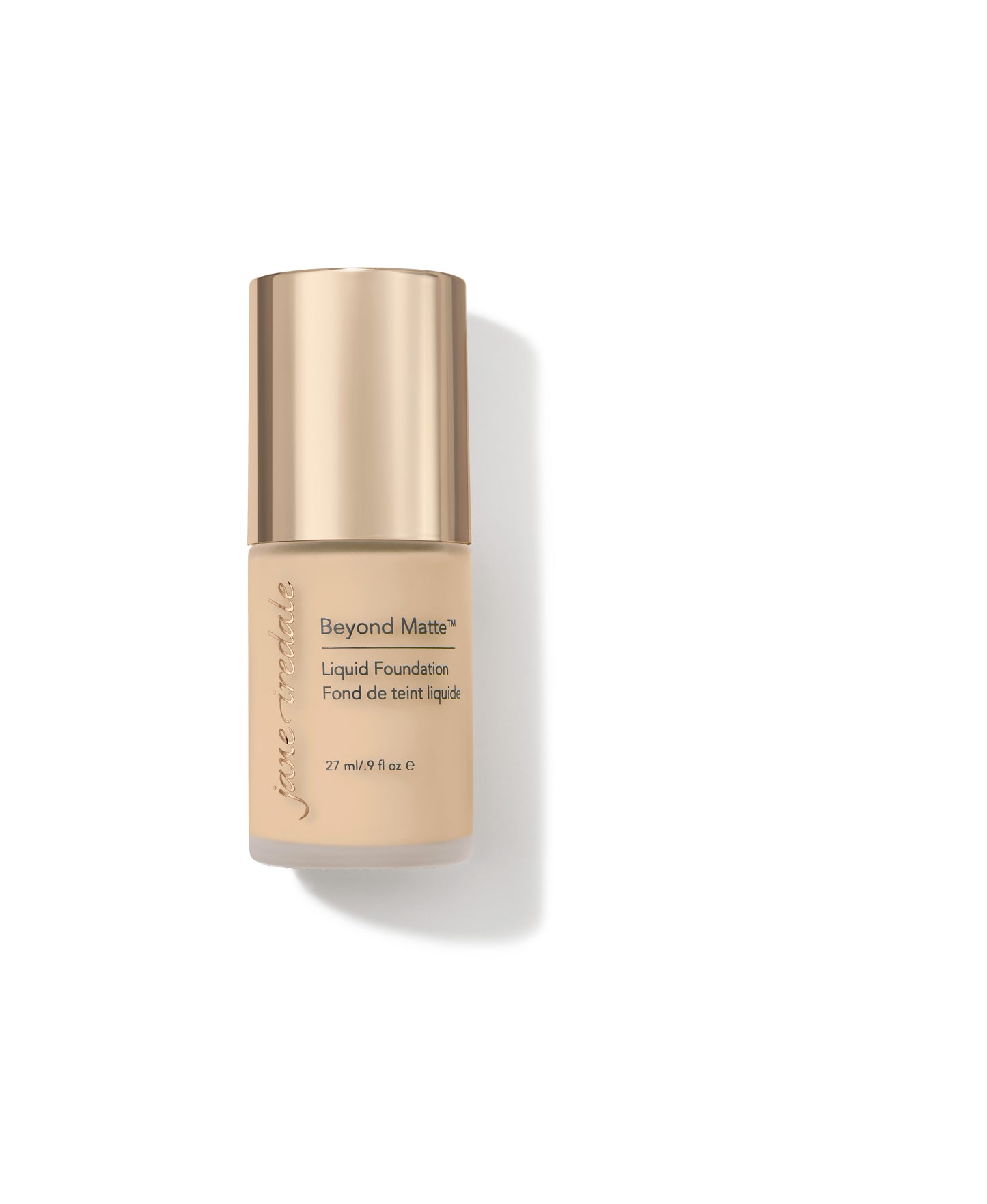 Beyond matte - Liquid foundation -
