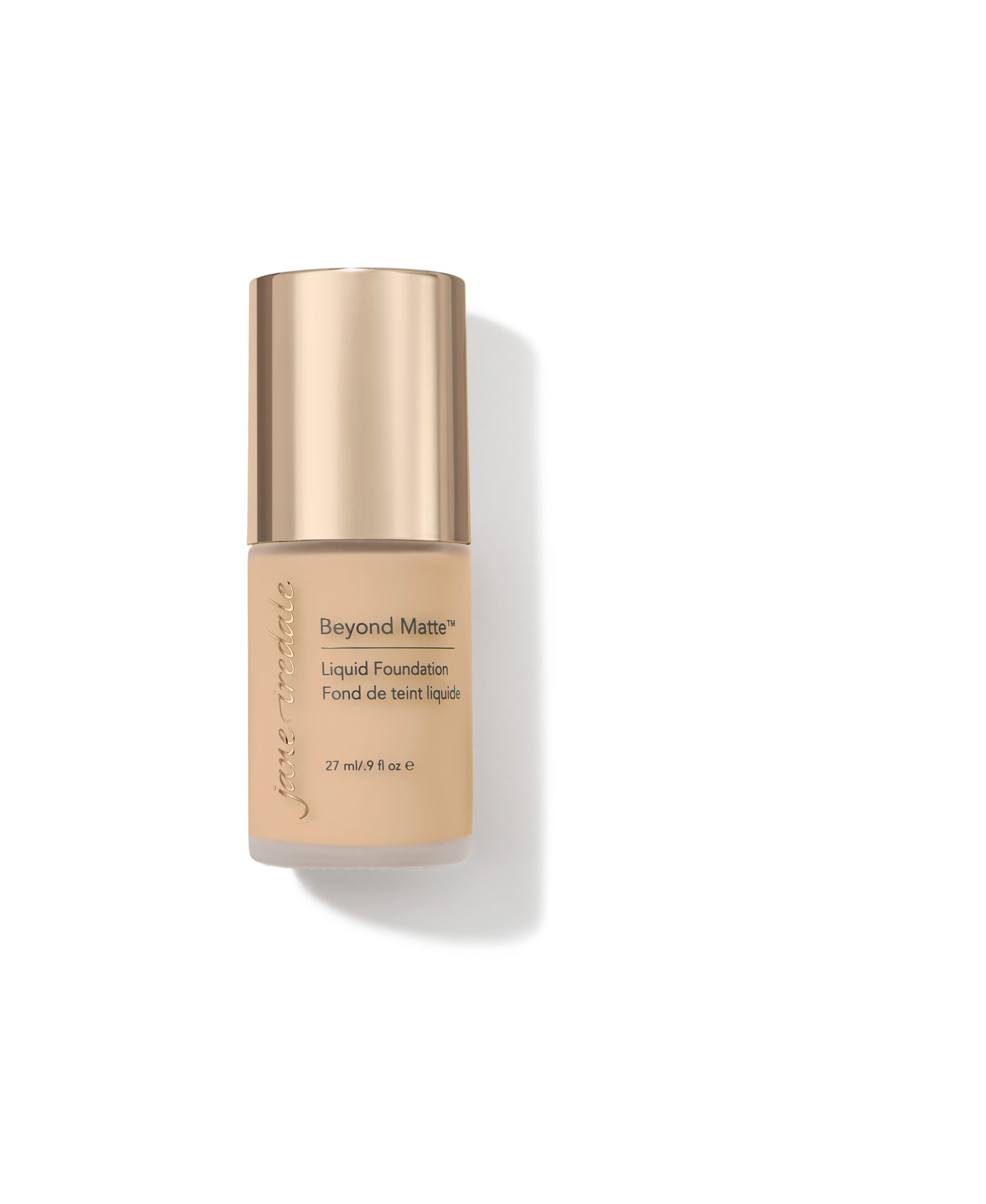 Beyond matte - Liquid foundation -