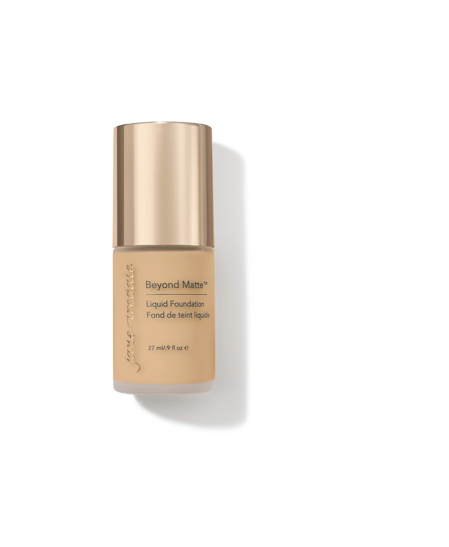 Beyond matte - Liquid foundation -