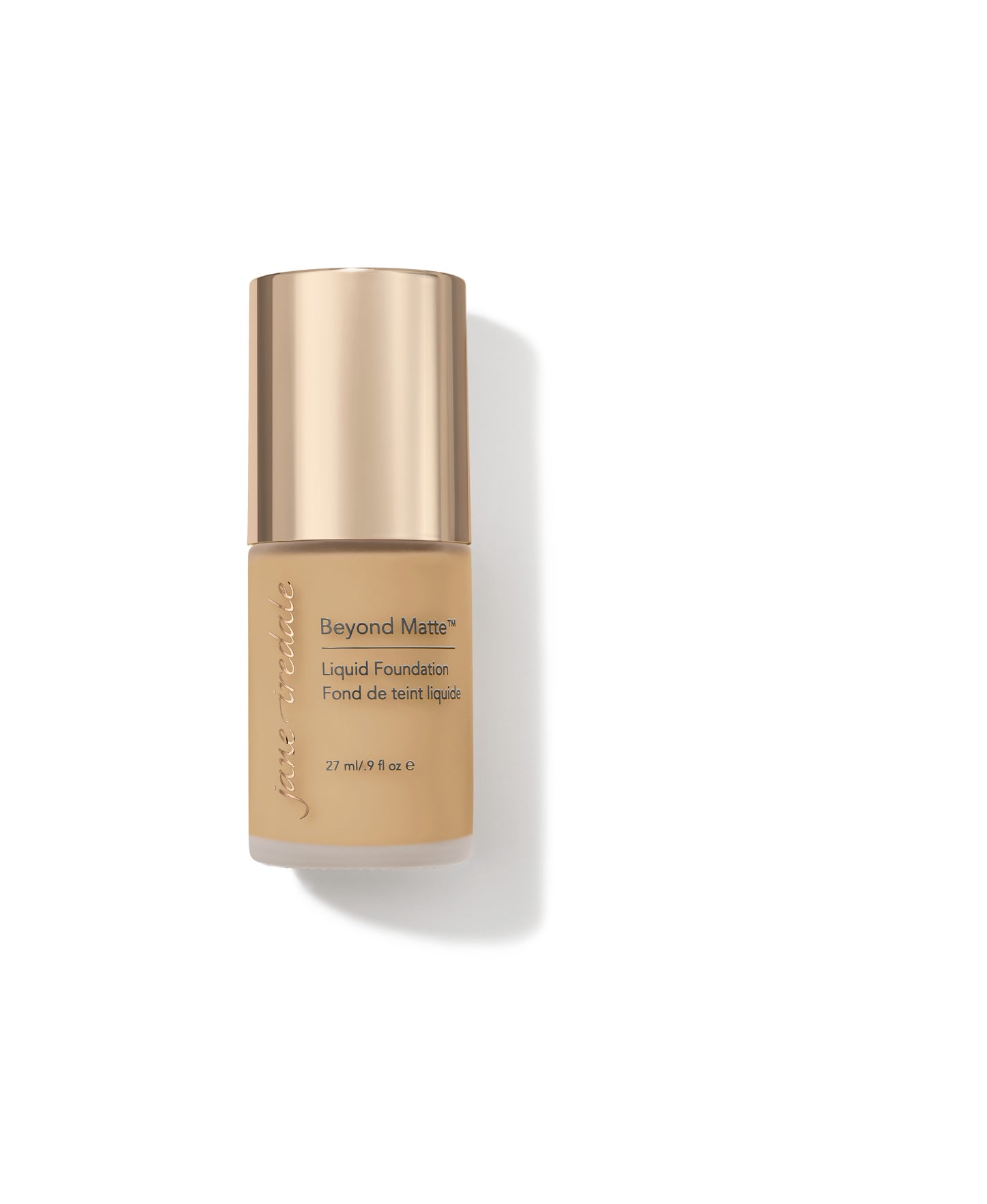 Beyond matte - Liquid foundation -