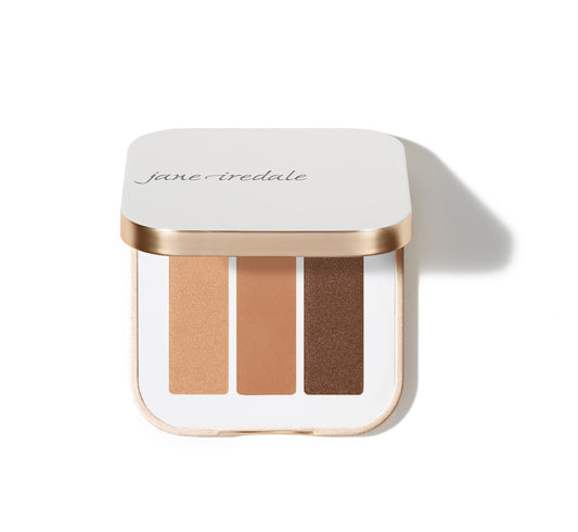 Jane Iredale Pure pressed eye shadow triple - Honeysuckle