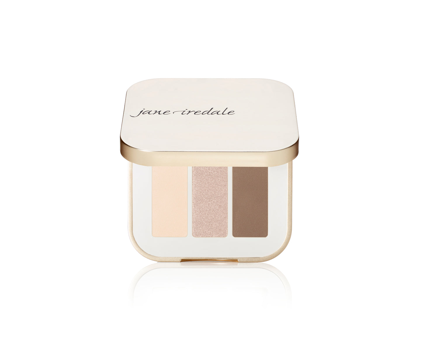 Jane Iredale Pure pressed eye shadow triple - Driftwood