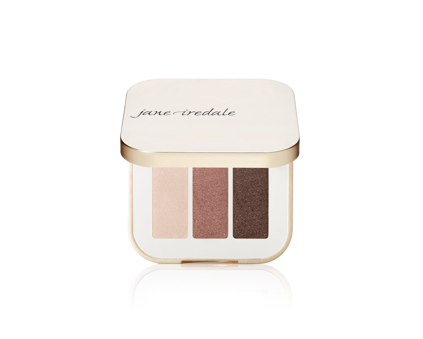 Jane Iredale Pure pressed eye shadow triple - pink Quartz