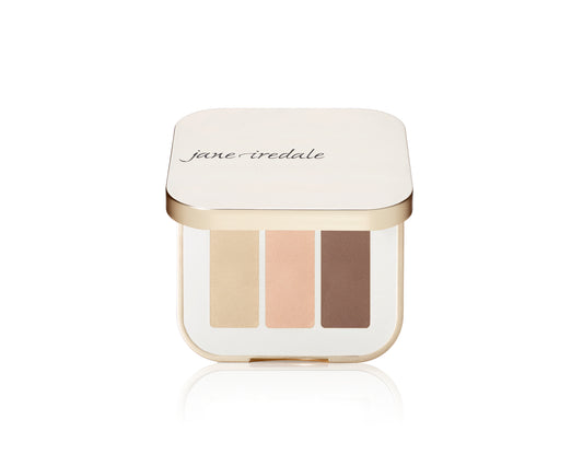 Jane Iredale Pure pressed eye shadow triple - Sweet Spot