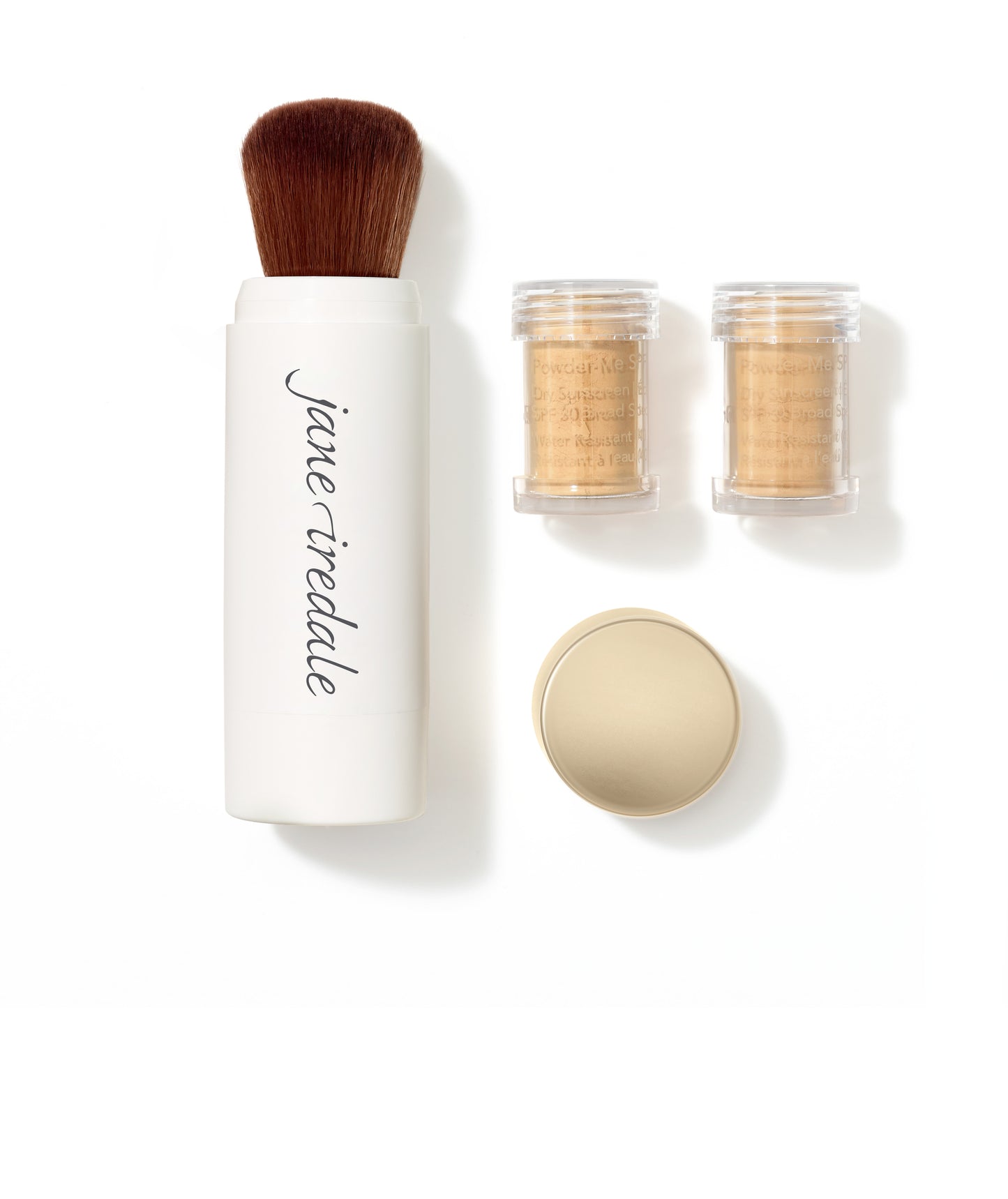 Jane Iredale Powder Me SPF Brush TANNED (gebruinde types)