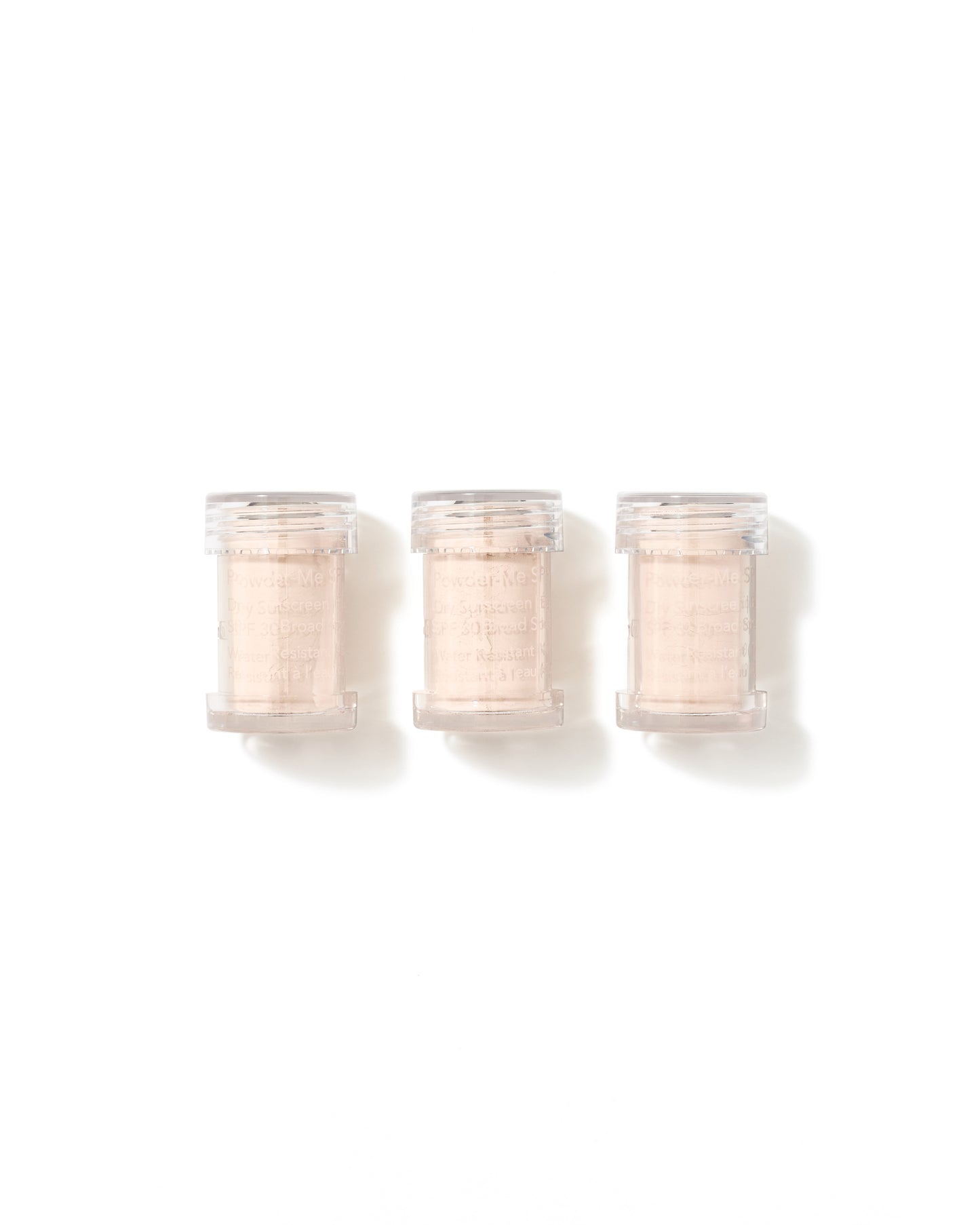 Jane Iredale POWDER-ME REFILL 3-PACK Translucent