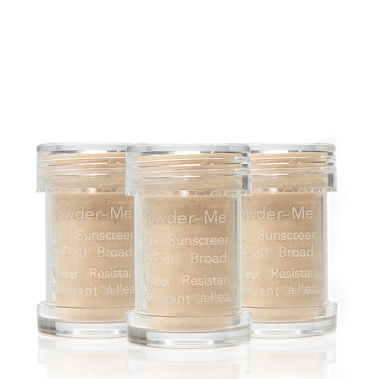 Jane Iredale POWDER-ME REFILL 3-PACK Nude