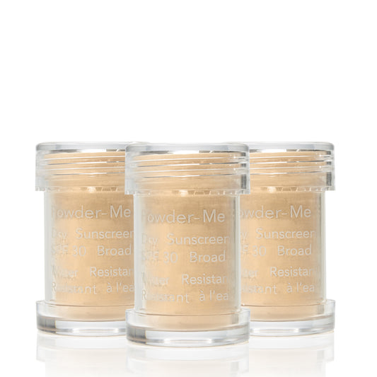 Jane Iredale POWDER-ME REFILL 3-PACK Tanned