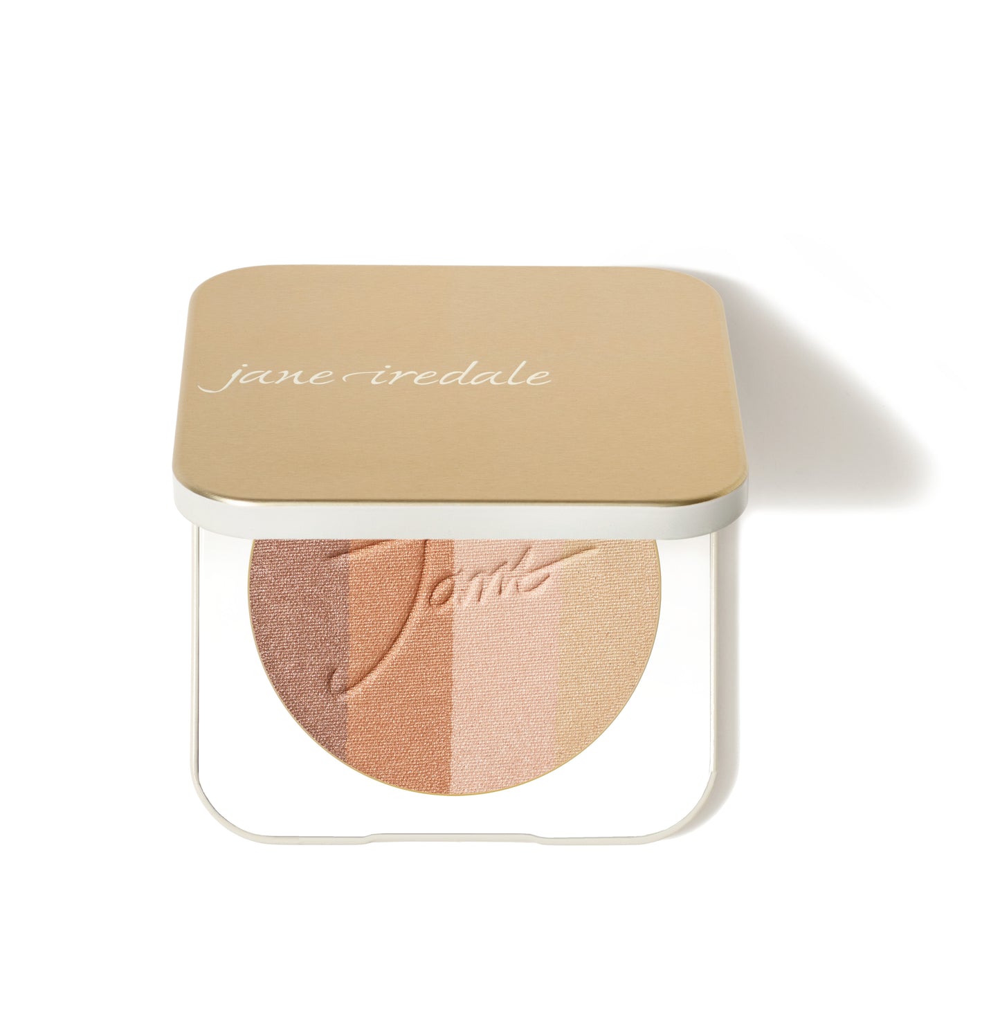 Jane Iredale Purebronze Shimmer Bronzer Palette MOONGLOW