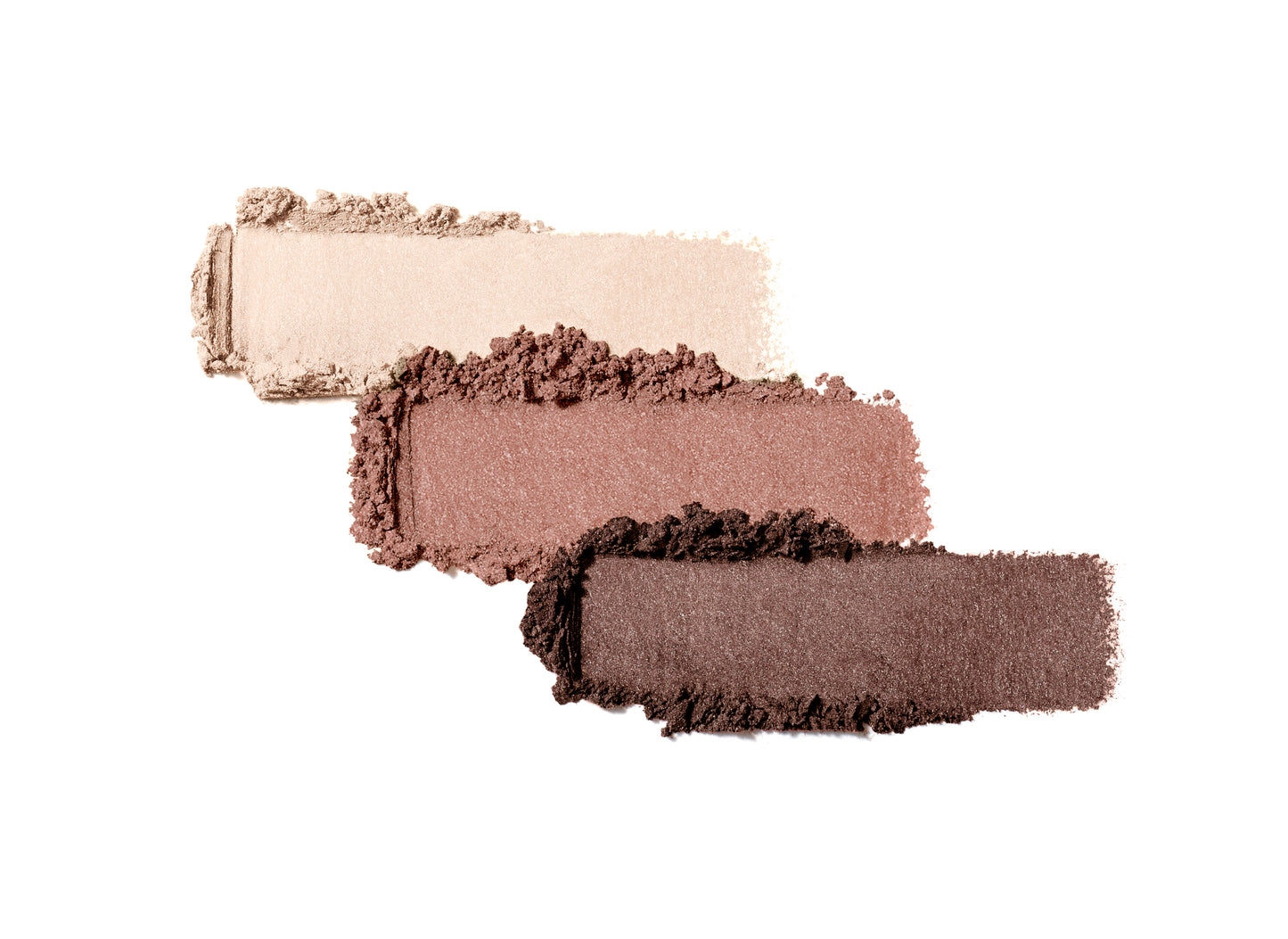 Jane Iredale Pure pressed eye shadow triple - pink Quartz