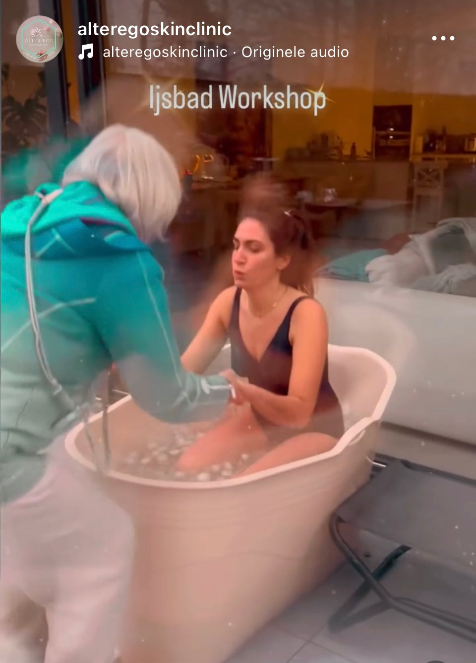 Workshop Ijsbad Koude & Meditatie 3u