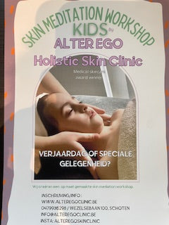 Workshop skin meditation kids+ adults 3u