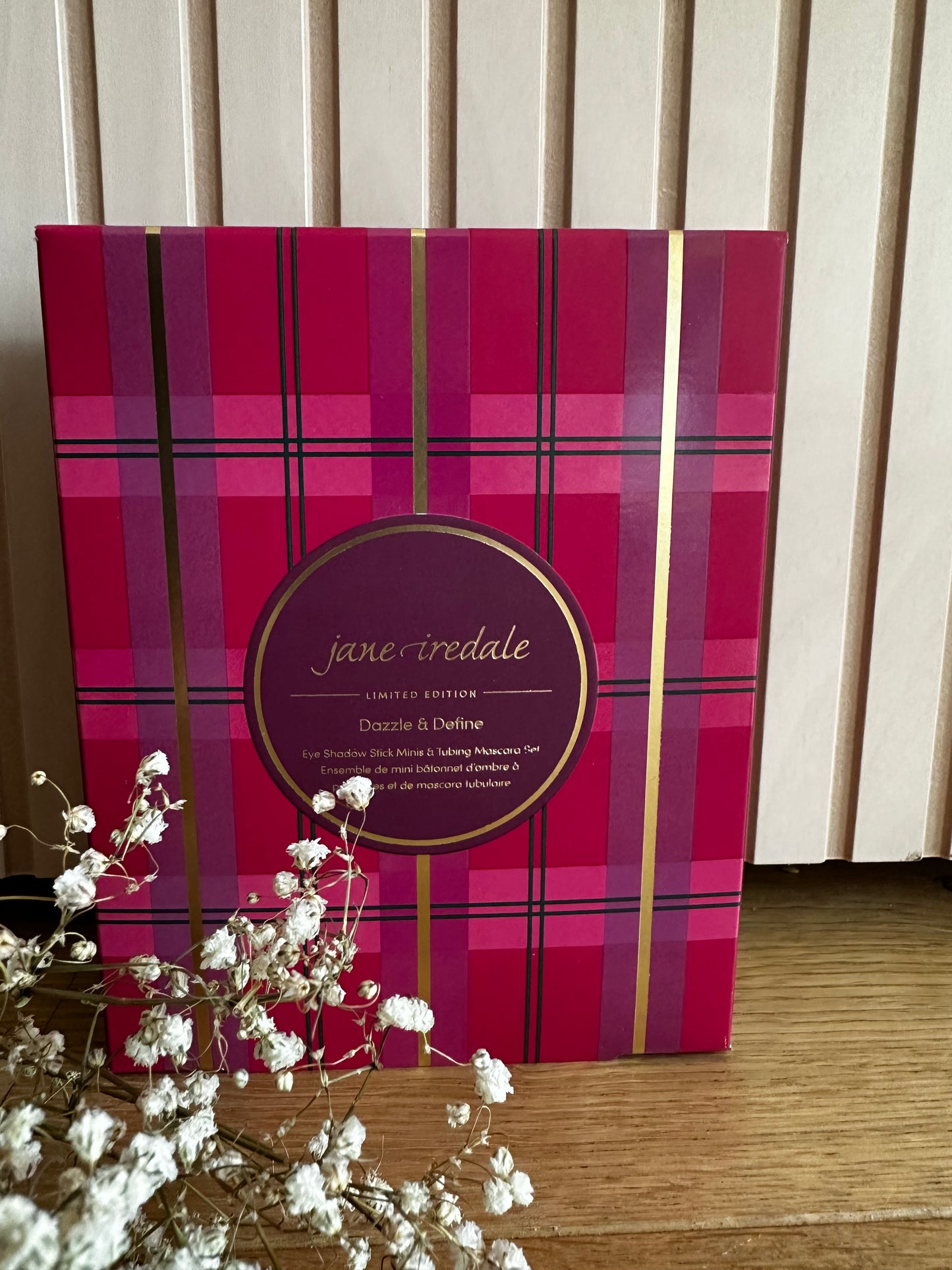 Actie Jane iredale Glowy Eyes Pakket Mascara + 2 tinten * Eye shadow sticks