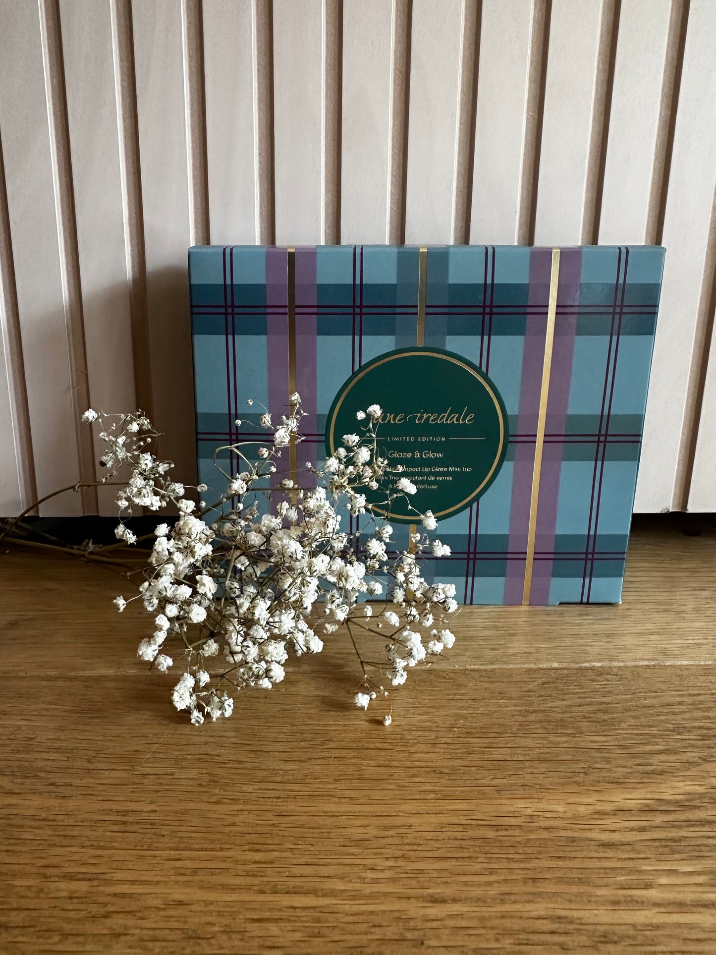 Actie Jane iredale  GLACE & GLOW lips mini trio