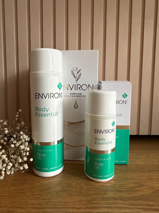 ACTIE Environ Body oil 200ml NU 100 ml gratis