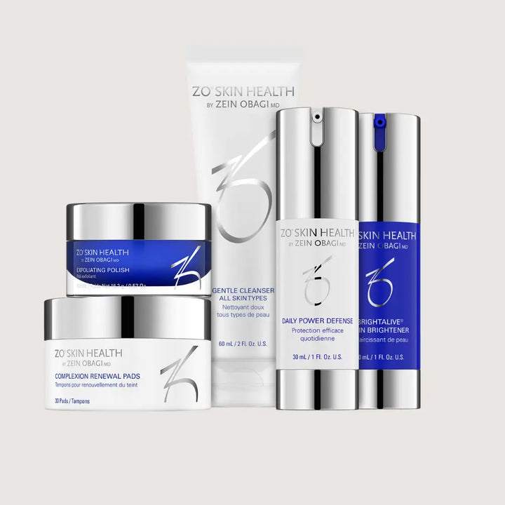 ZO Skin Health Skin Brightening Program - 5 producten