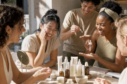 Skincare workshop (3 uur)