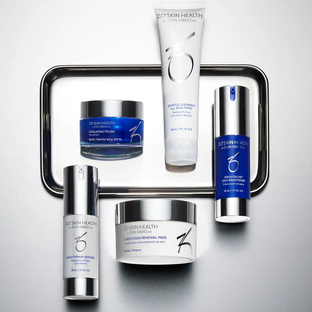 ZO Skin Health Aggressive Anti-Aging Program - 6 producten