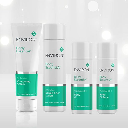 ACTIE Environ Body Essentia  pakket met gratis body oil t.w.v. €56