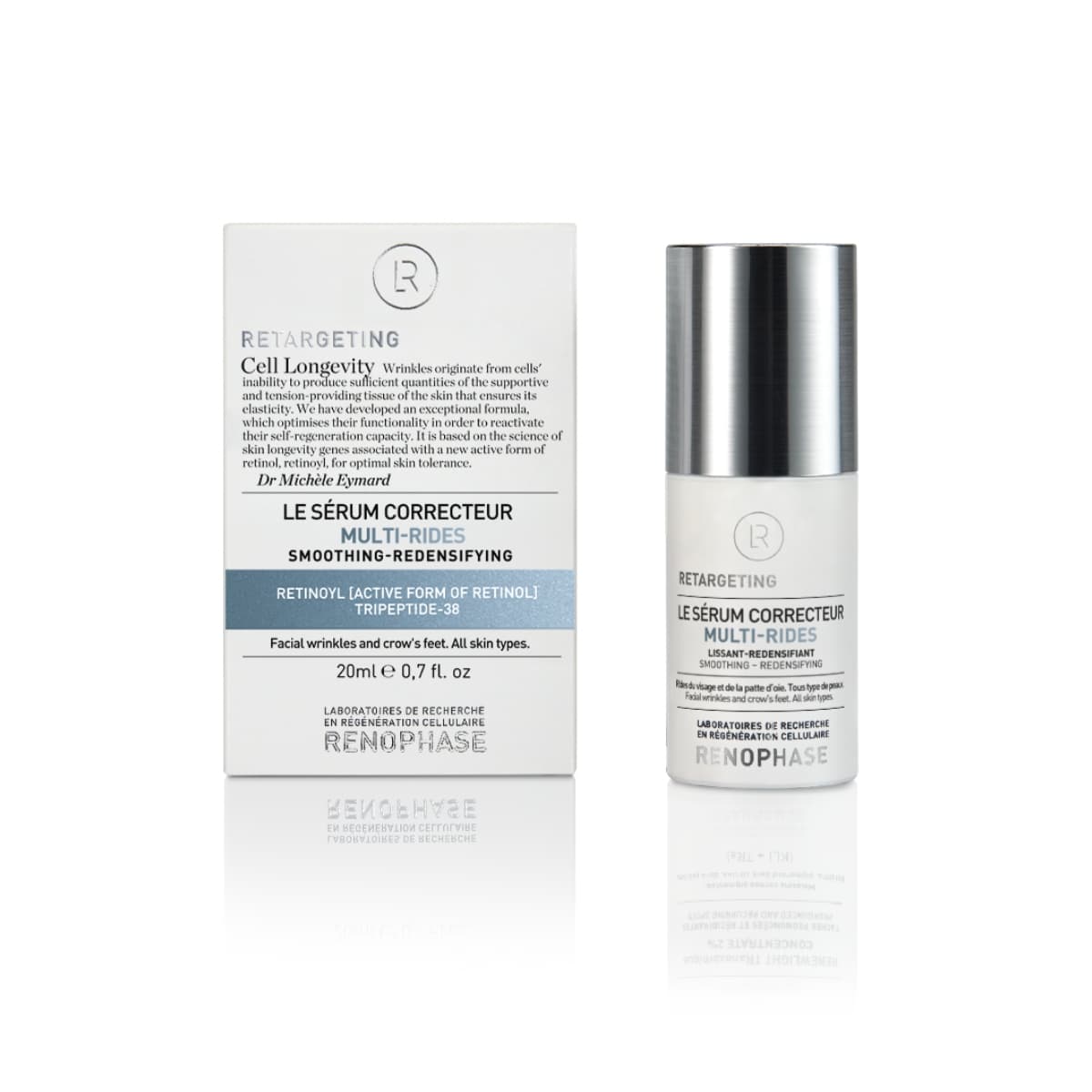 Renophase Le sérum correcteur multi-rides 20ml